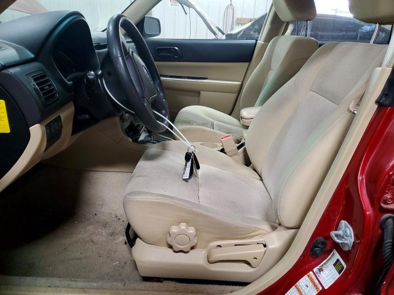 2006 Subaru Forester 2.5x