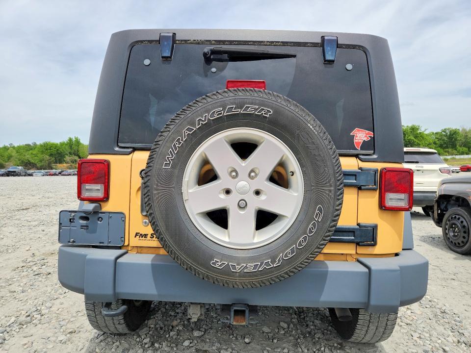 2013 Jeep Wrangler Sport