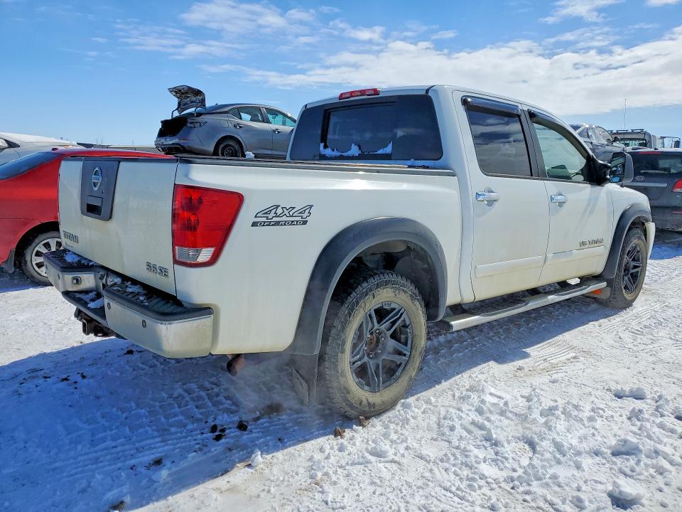 2006 Nissan Titan xe