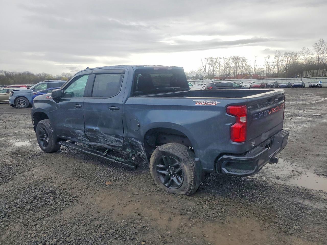 2020 Chevrolet Silverado K1500 Trail Boss Custom