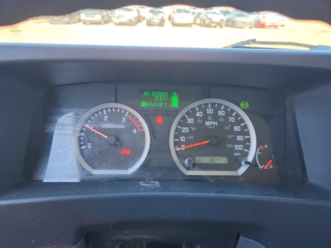 2019 Isuzu NPR XD BOX Truck
