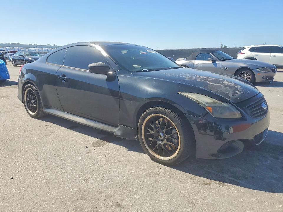 2009 Infiniti G37 Coupe Base
