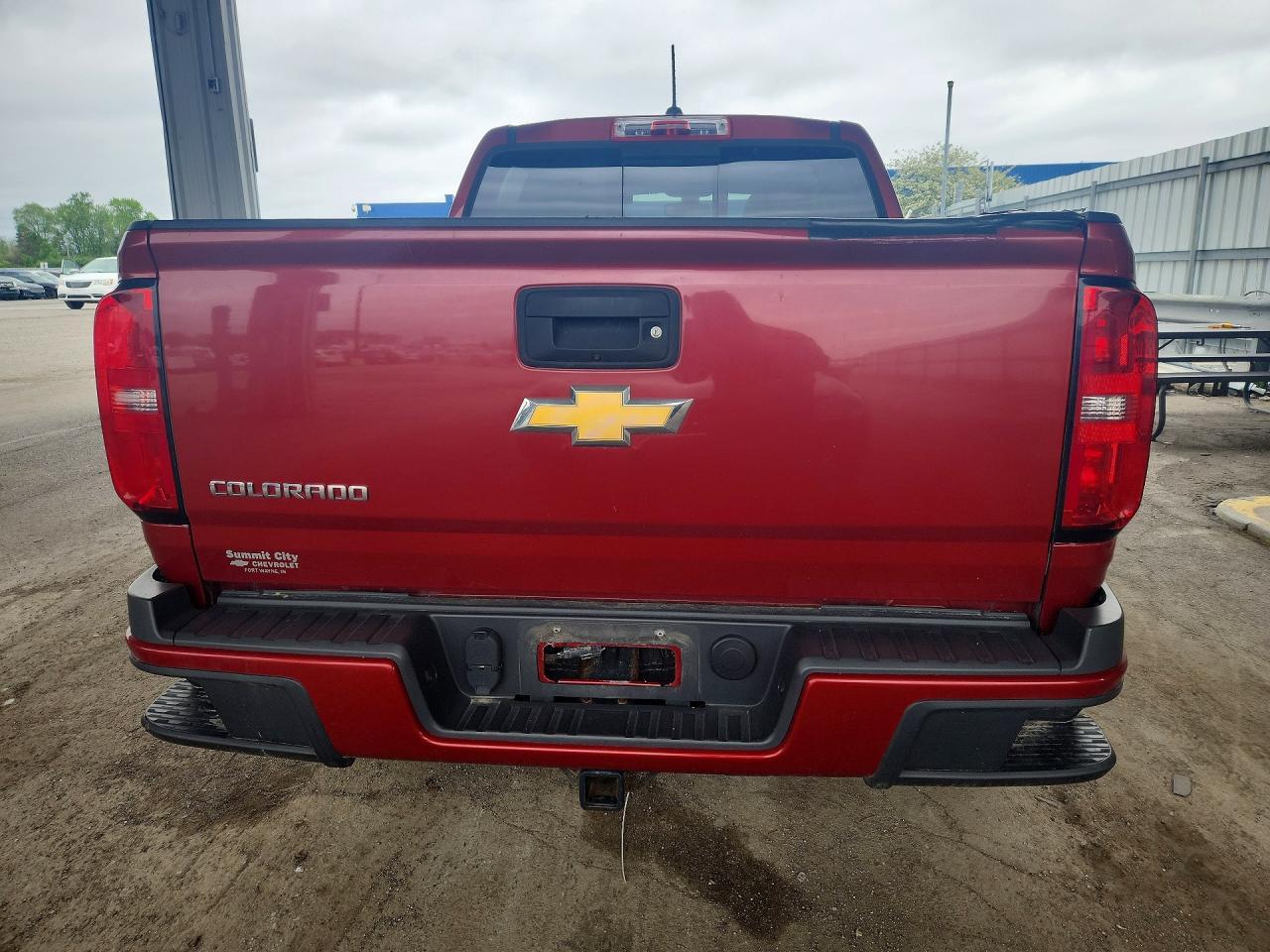 2016 Chevrolet Colorado Z71