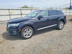 Salvage cars for sale from Copart Hillsborough, NJ: 2018 Audi Q7 Premium Plus