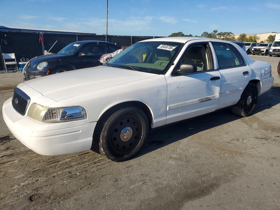 2011 Ford Crown Victoria Police Interceptor