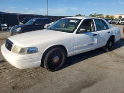 Ford salvage cars for sale: 2011 Ford Crown Victoria Police Interceptor