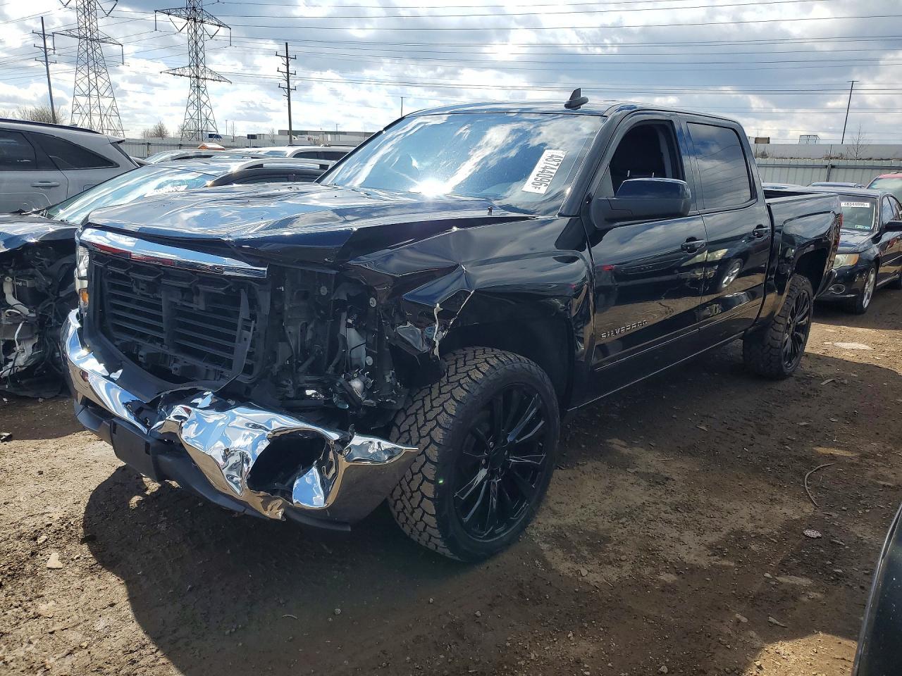 2018 Chevrolet Silverado K1500 LT