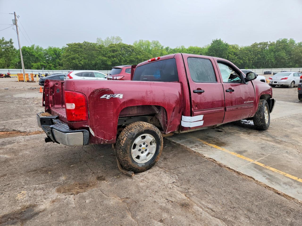 2013 Chevrolet Silverado K1500 LT