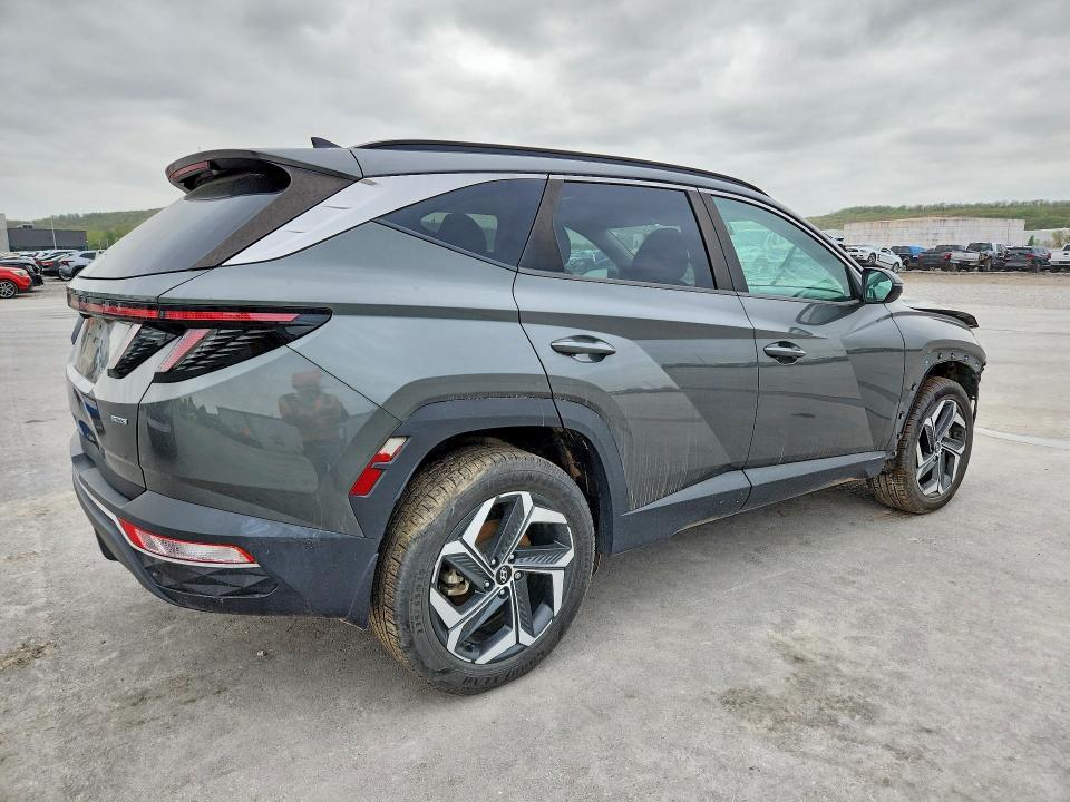 2022 Hyundai Tucson sel