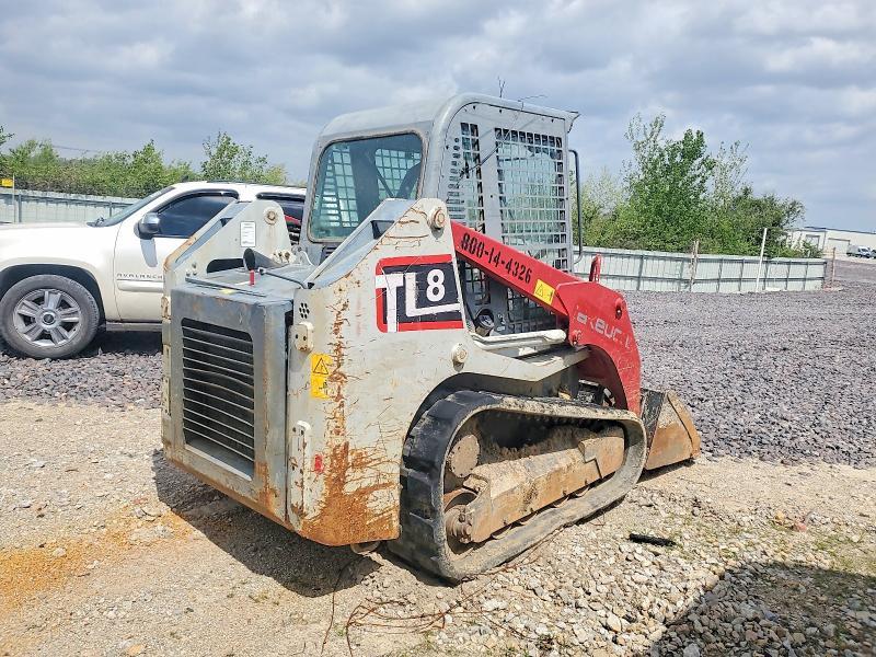 2016 Takeuchi TL8 Tracked Skid Steer Loader