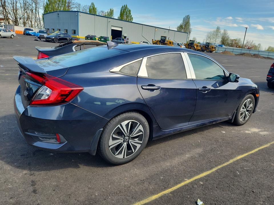 2016 Honda Civic ex