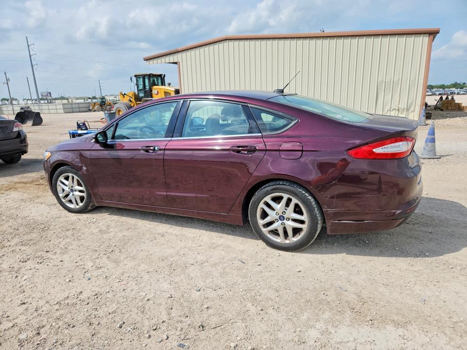 2013 Ford Fusion se