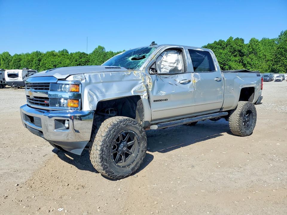 2017 Chevrolet Silverado K2500 Heavy Duty LT