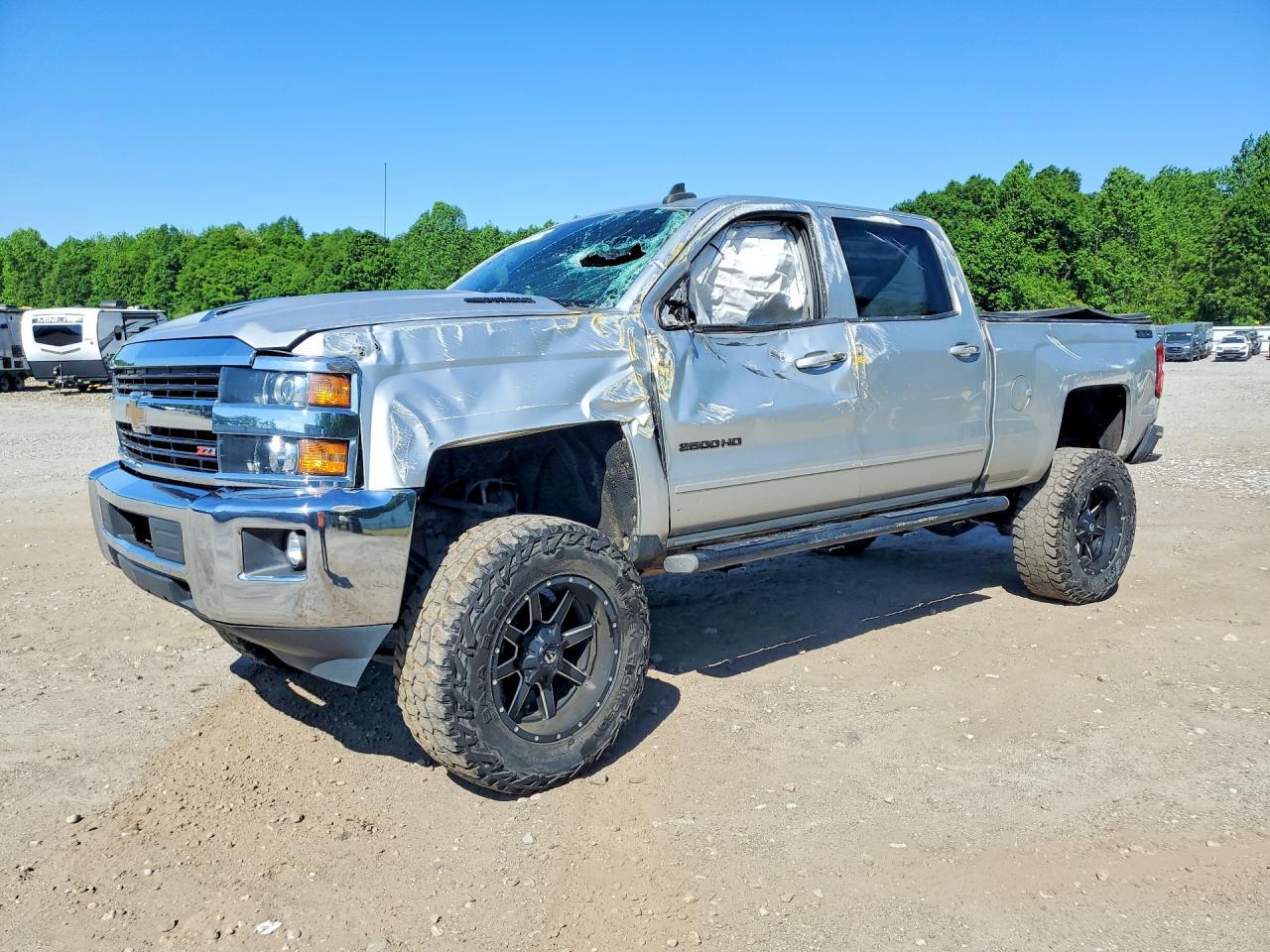 2017 Chevrolet Silverado K2500 Heavy Duty LT