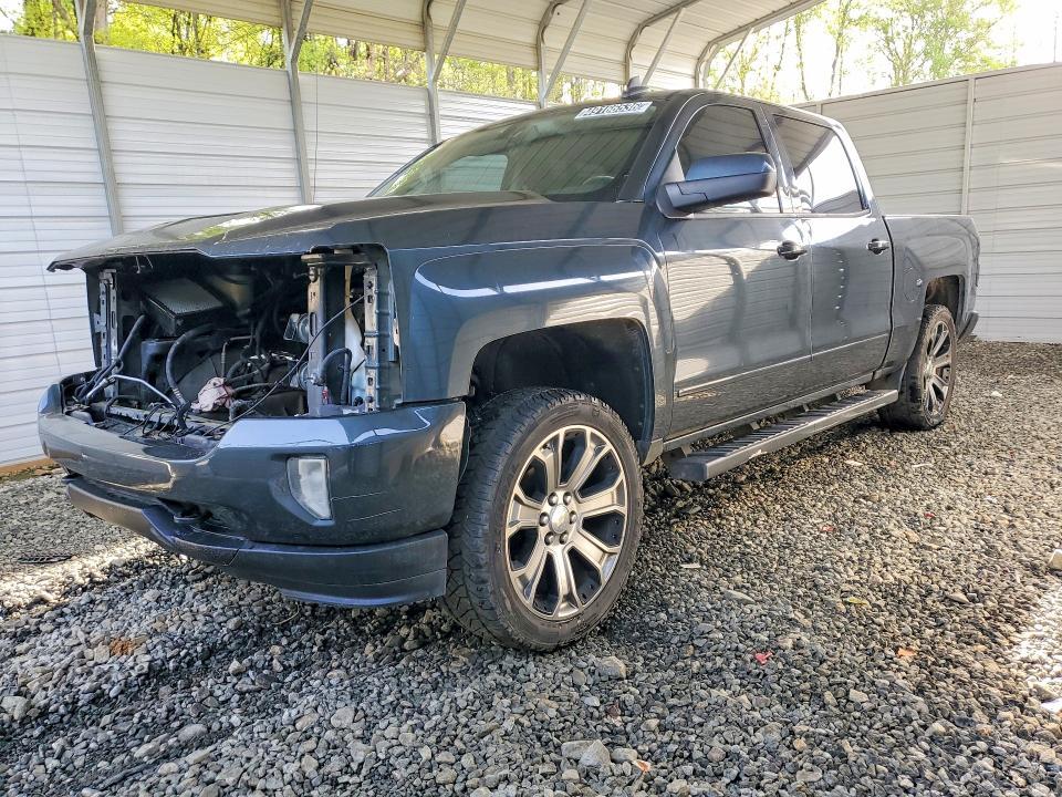 2017 Chevrolet Silverado K1500 LT