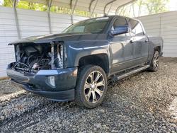 Chevrolet salvage cars for sale: 2017 Chevrolet Silverado K1500 LT