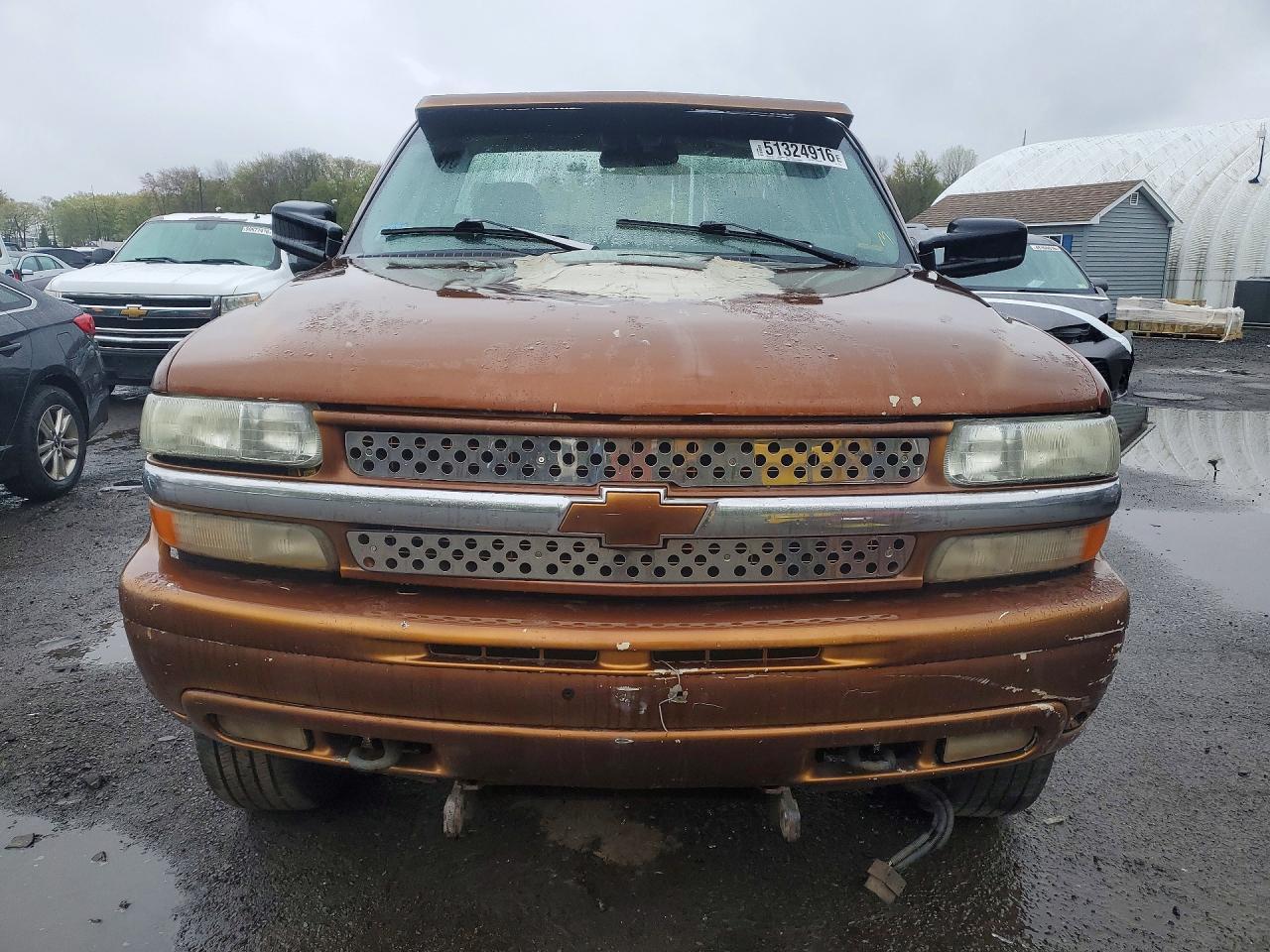 2000 Chevrolet Silverado K2500