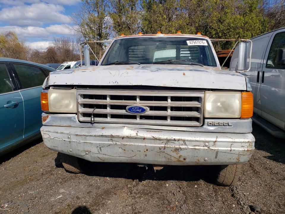 1987 Ford F350 Super Duty Flatbed Truck