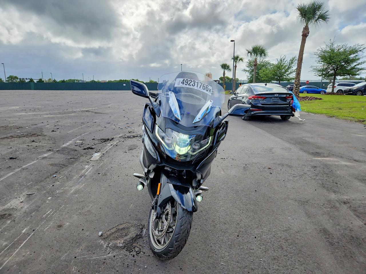 2022 BMW K1600 GTL