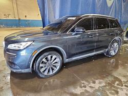 2020 Lincoln Corsair Reserve en venta en Woodhaven, MI