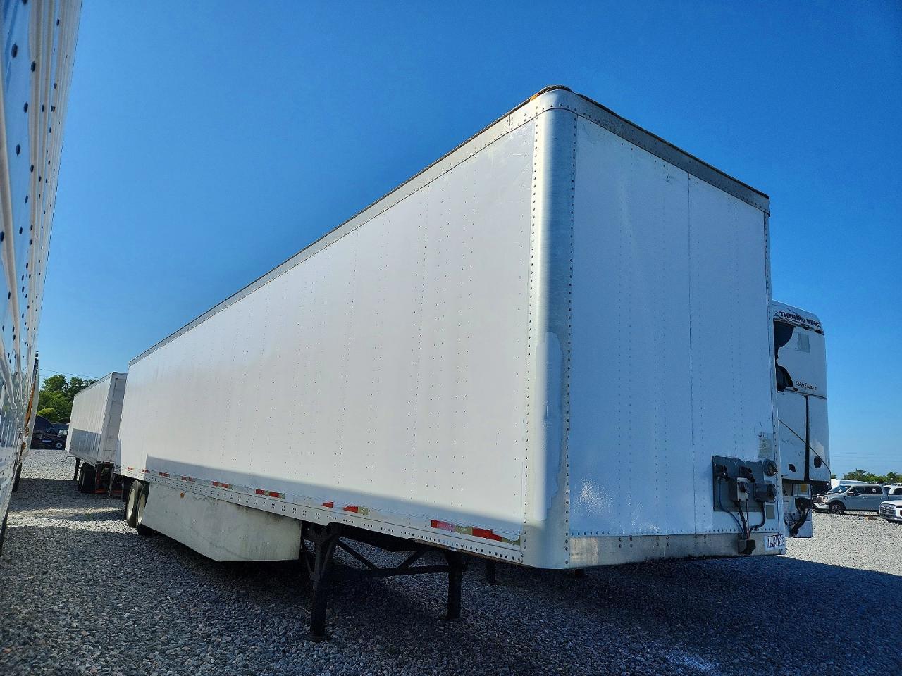 2012 Wabash Dvcvhsa DRY Van Trailer