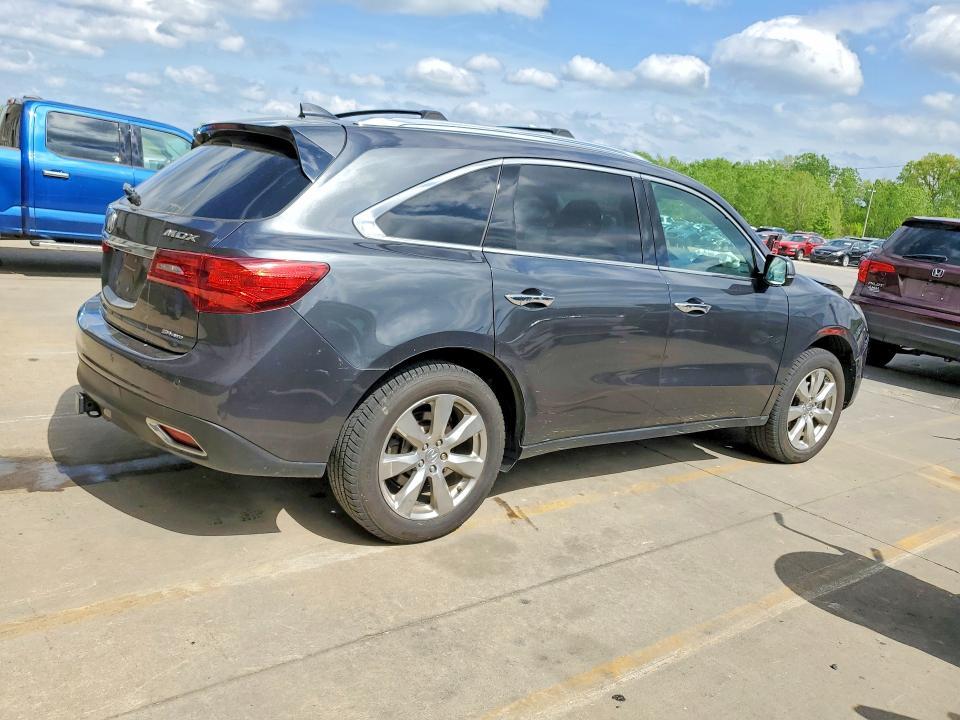 2014 Acura Mdx Advance