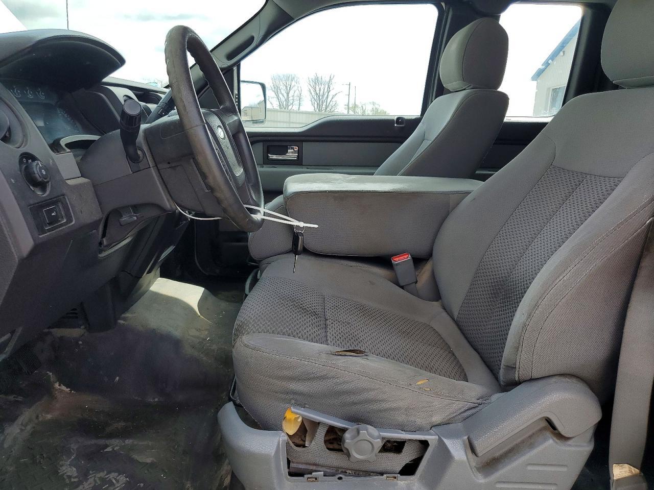 2012 Ford F150 Super Cab