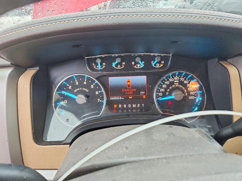 2011 Ford F150 Supercrew