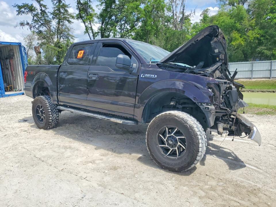 2018 Ford F150 Supercrew