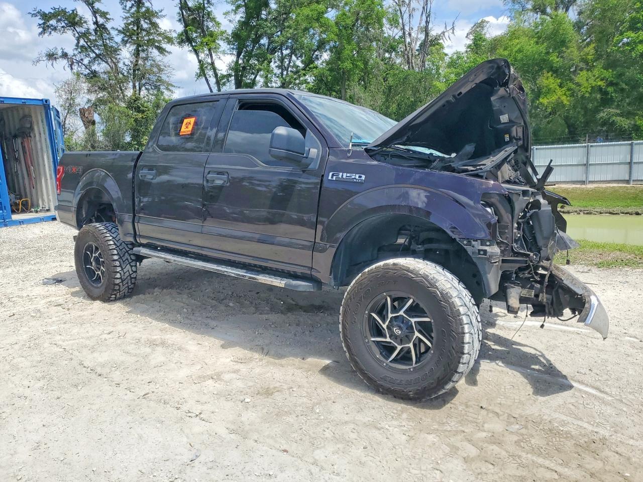 2018 Ford F150 Supercrew