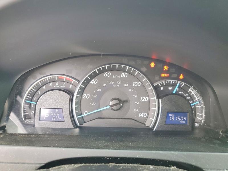 2014 Toyota Camry xle