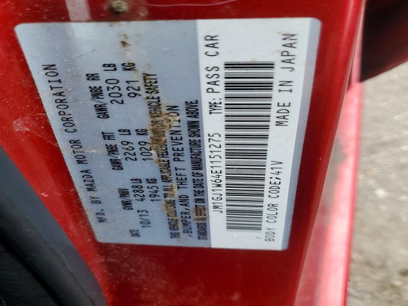 2014 Mazda 6 Grand Touring