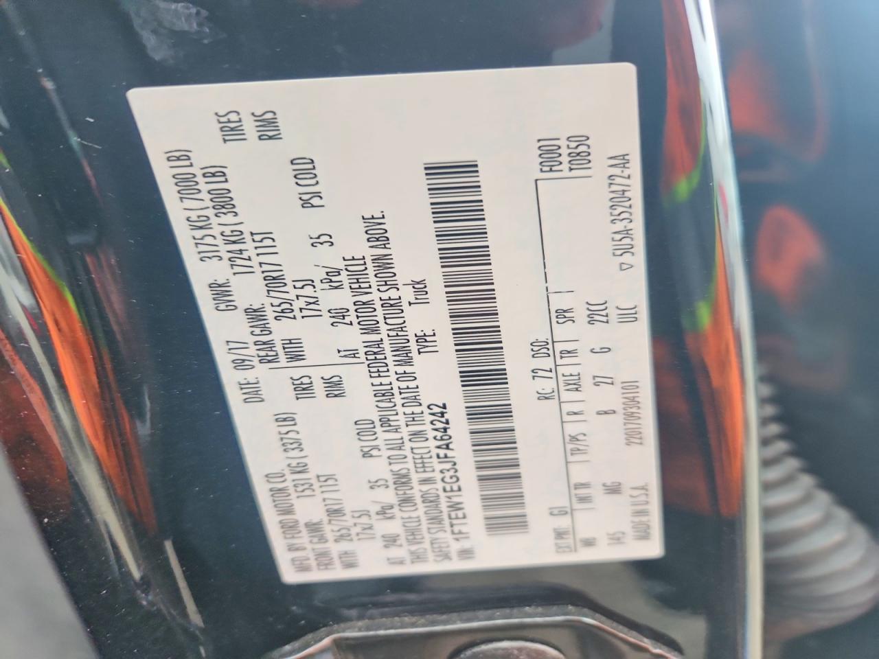 2018 Ford F150 Supercrew