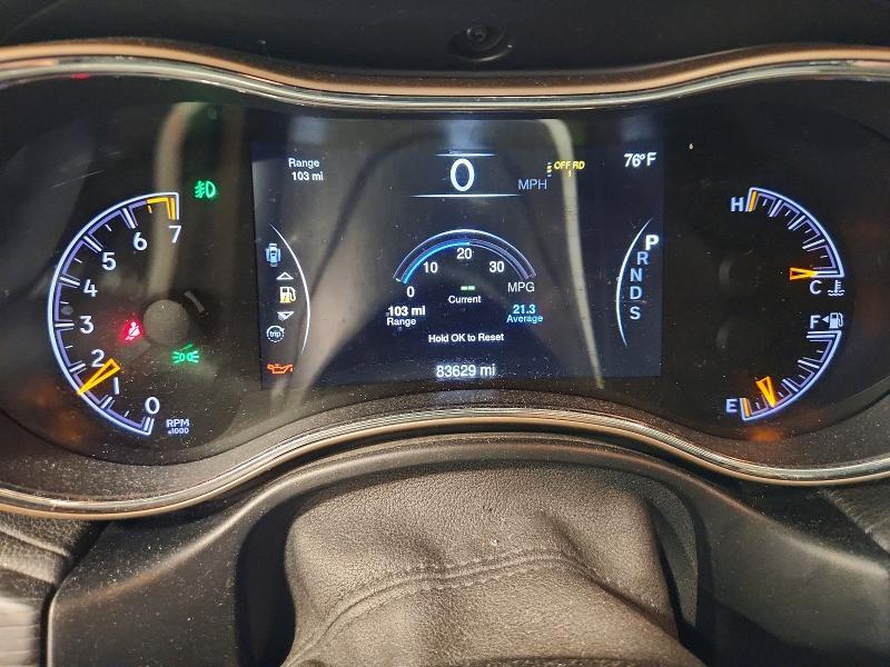 2015 Jeep Grand Cherokee Summit