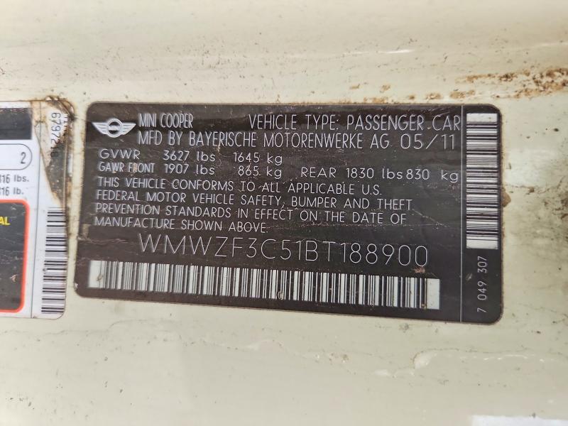2011 Mini Cooper Clubman