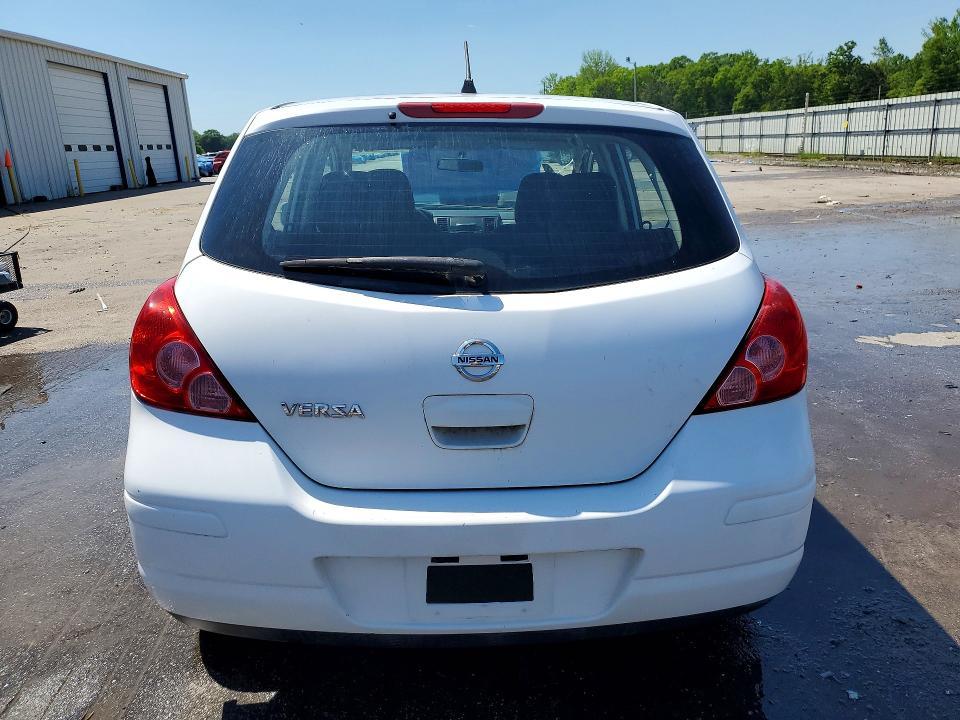 2012 Nissan Versa 1.8 s