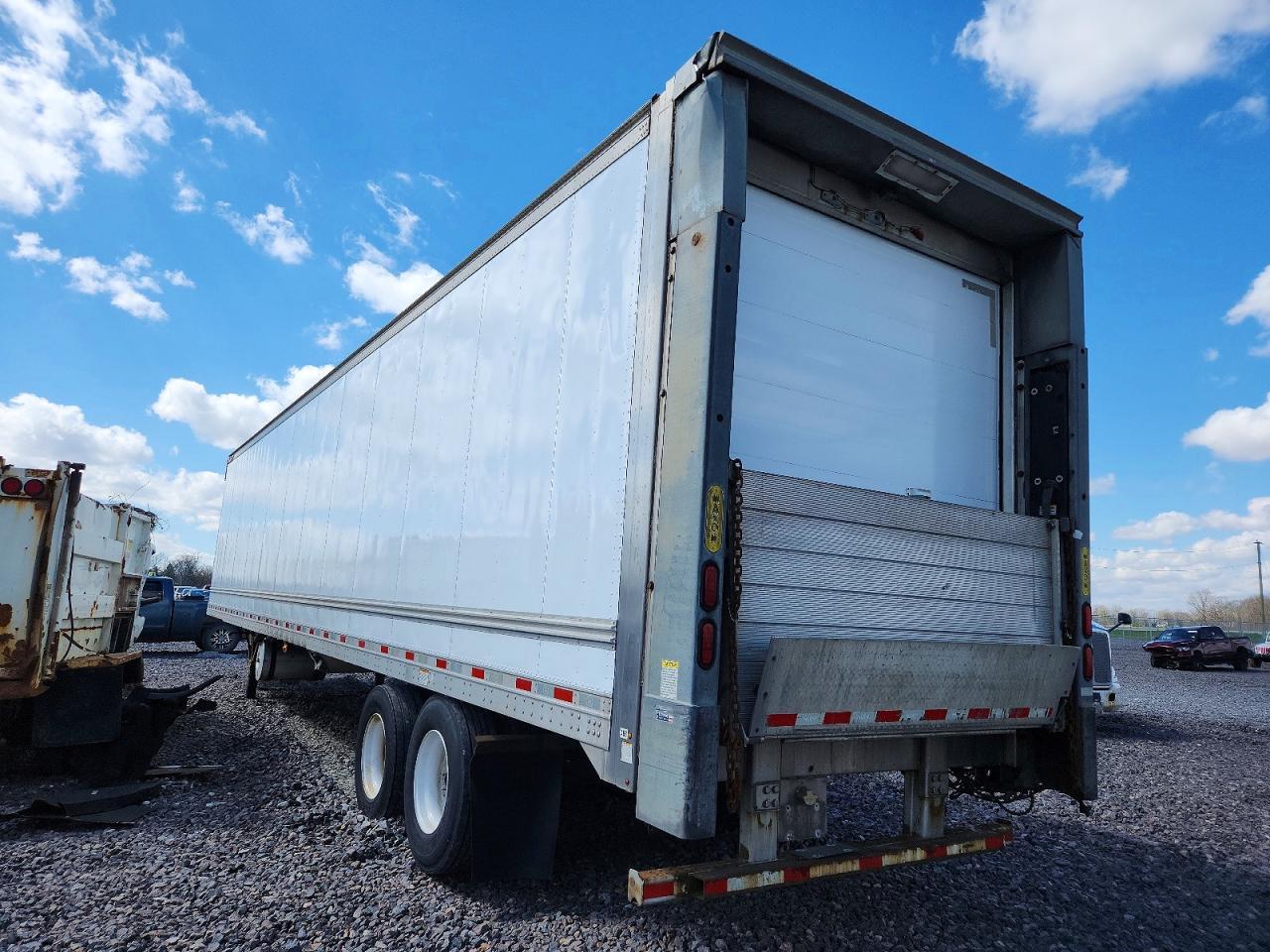 2015 Great Dane ETL-1114-12048 Refrigerated Van Trailer