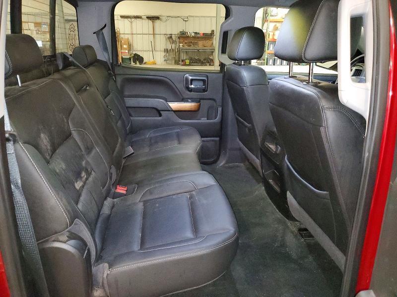 2018 Chevrolet Silverado K1500 LTZ