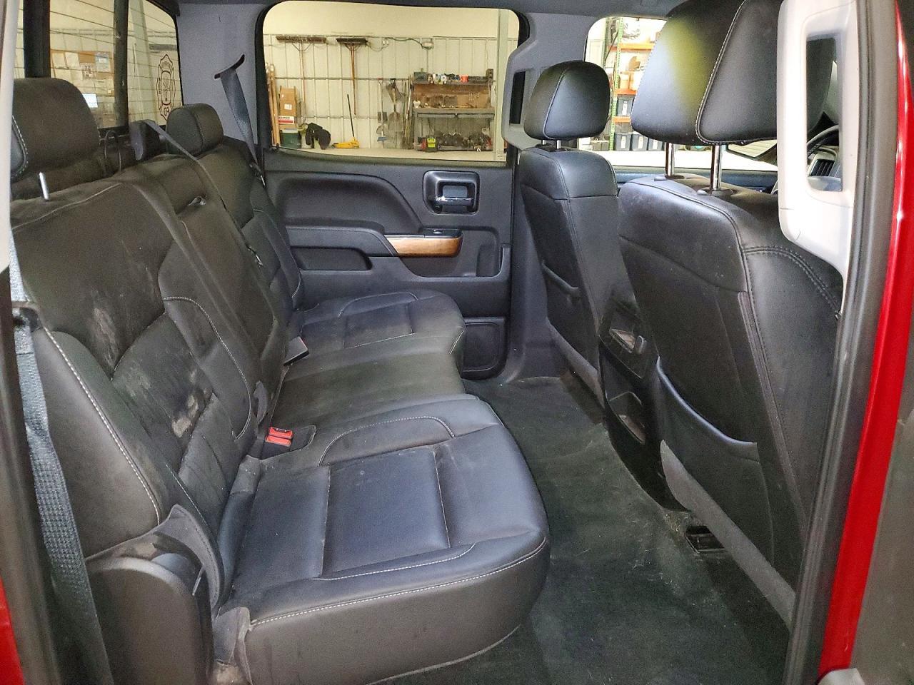 2018 Chevrolet Silverado K1500 LTZ