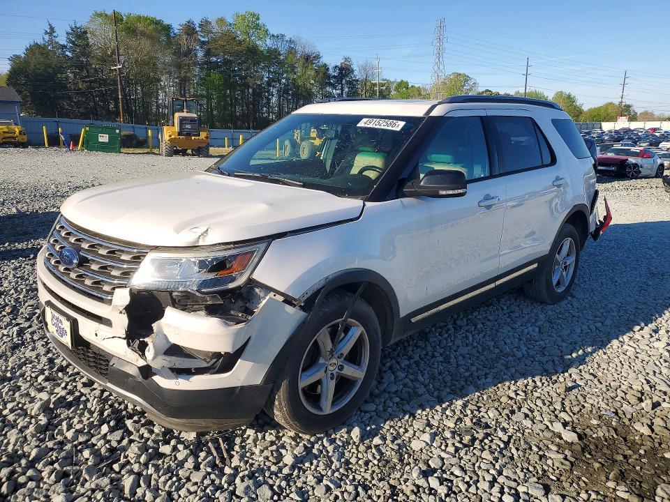 2016 Ford Explorer xlt