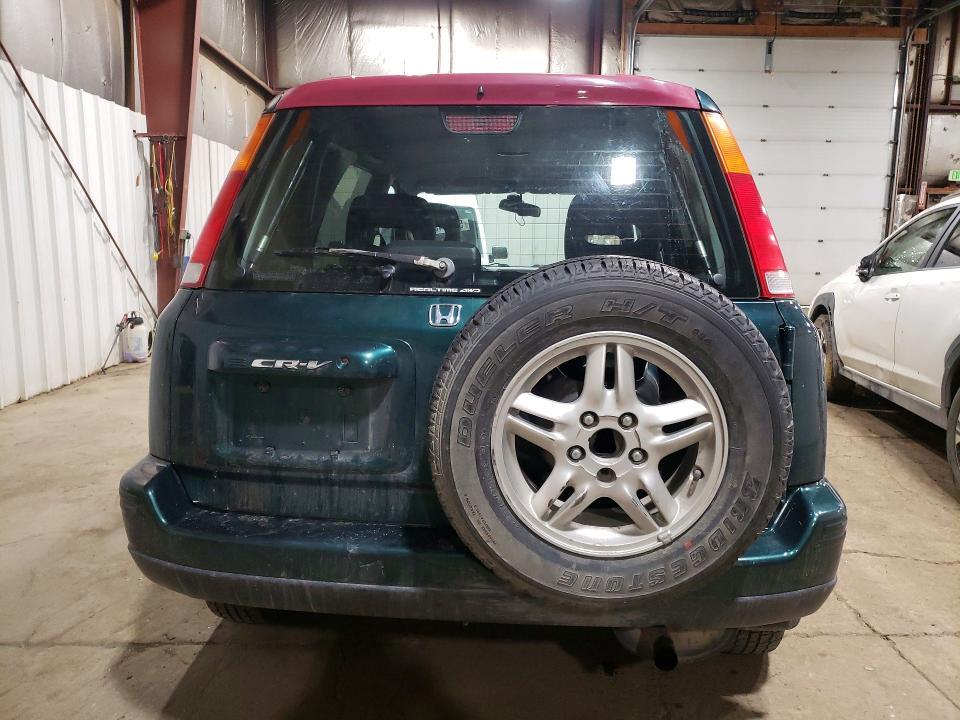 2001 Honda Cr-v se