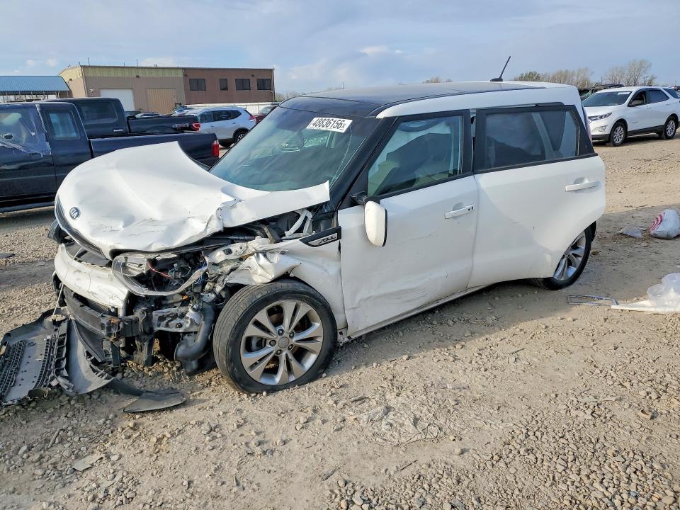 2016 KIA Soul +