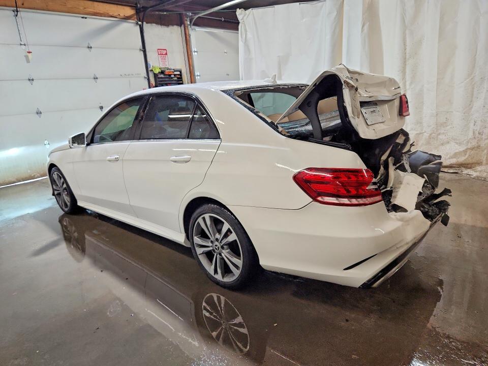 2016 Mercedes-Benz E 350 4matic