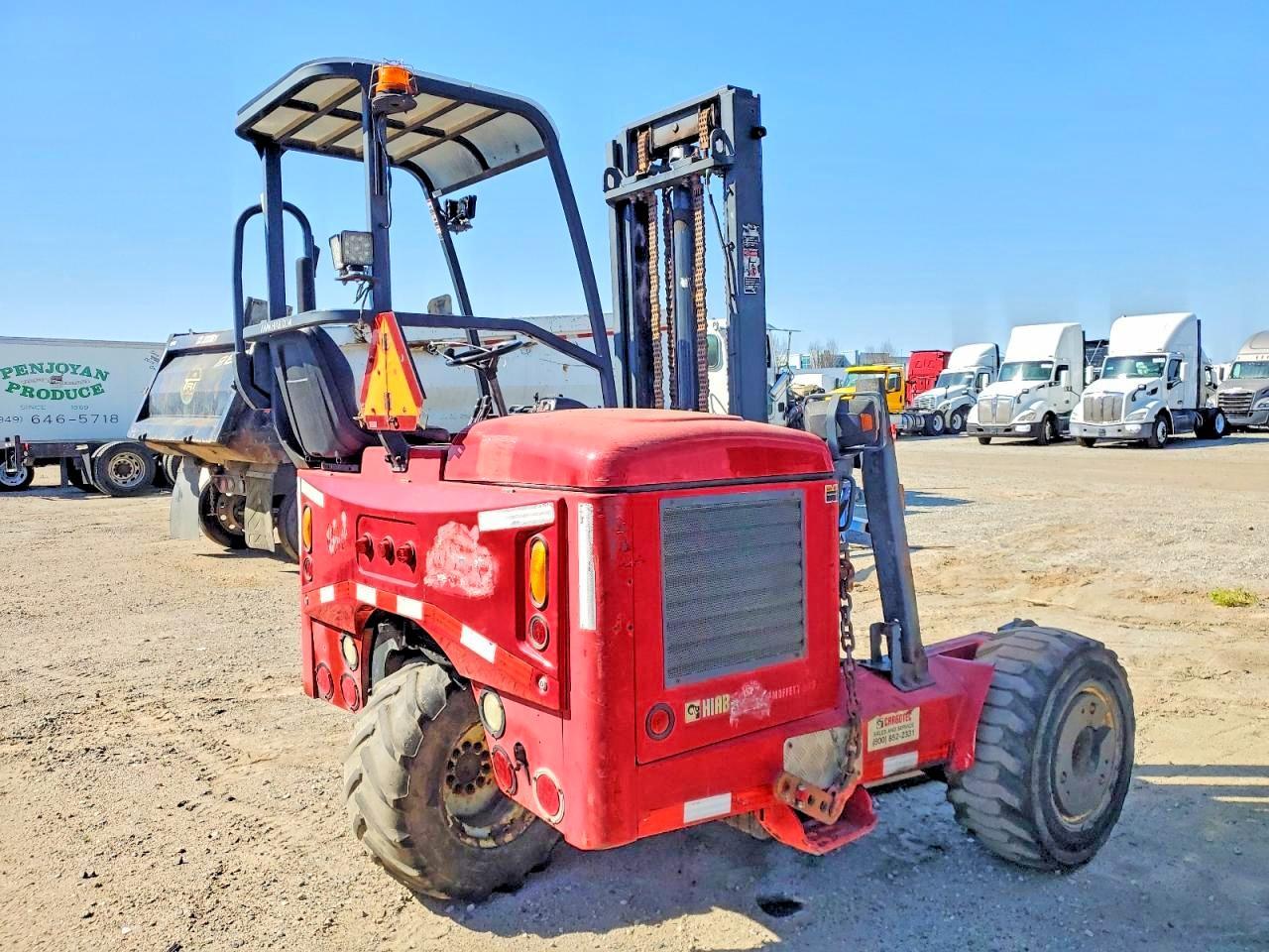 2013 Cargotec Forklift
