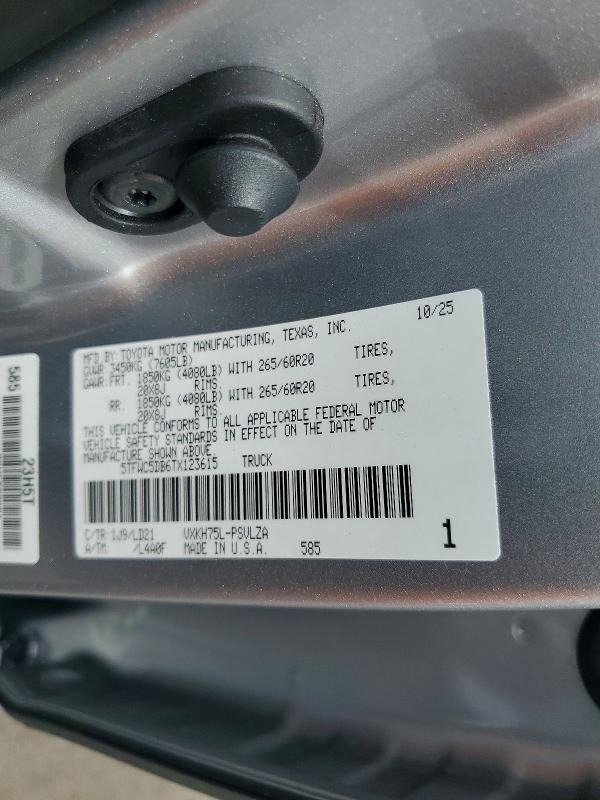2026 Toyota Tundra Limited HV