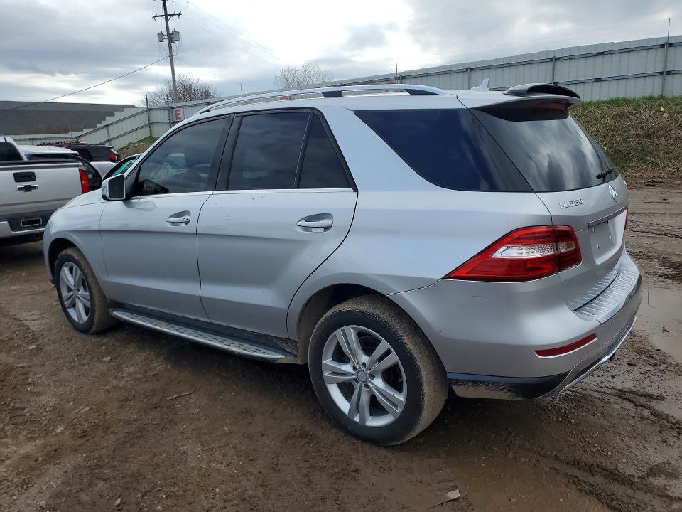 2014 Mercedes-Benz Ml 350 4matic
