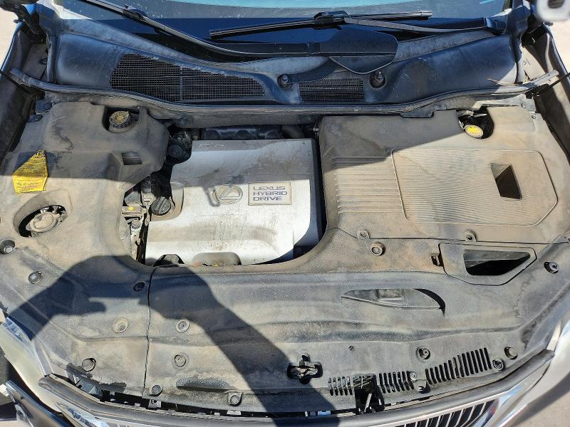 2011 Lexus Rx 450h Base