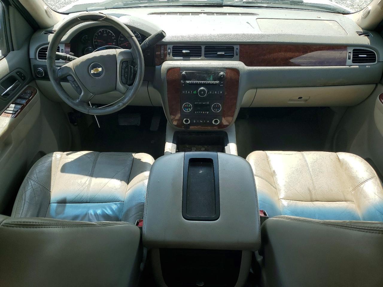 2011 Chevrolet Silverado K1500 LTZ