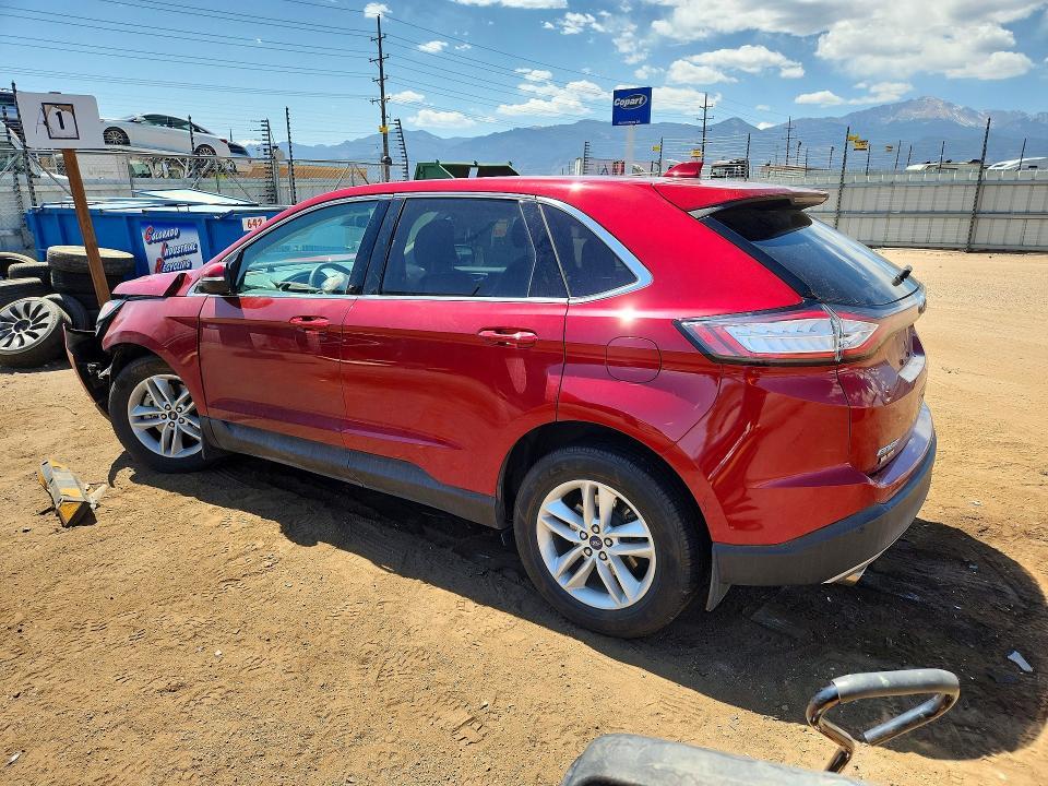 2018 Ford Edge sel