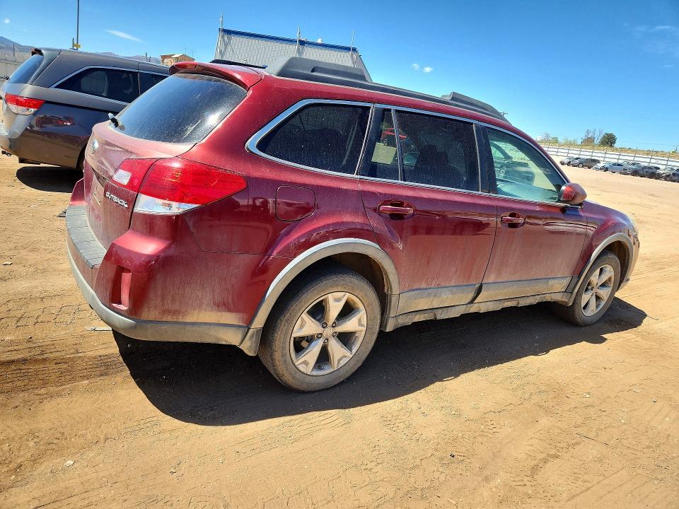 2012 Subaru Outback 2.5i Premium